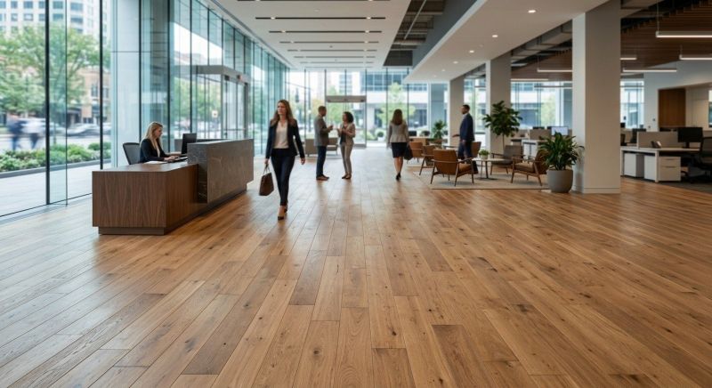 Commercial Hardwood Service in Beltsville, MD