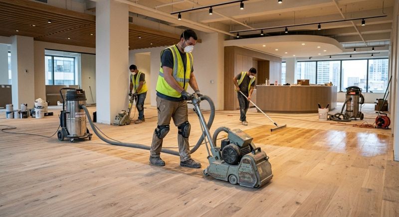 Commercial Hardwood Service in Centreville, MD