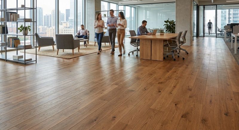 Commercial Hardwood Service in Cheltenham, MD