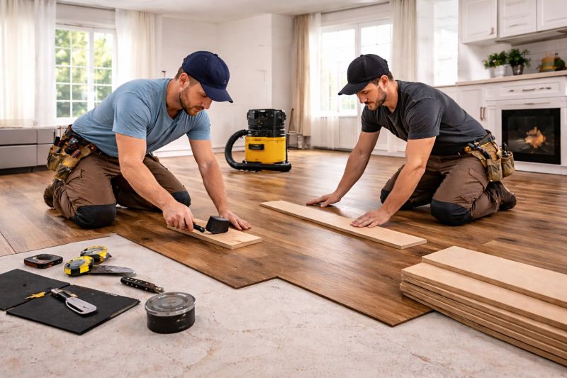 Commercial Hardwood Service in Crofton, MD