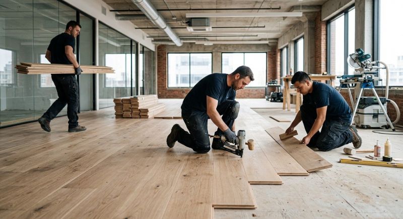Commercial Hardwood Service in Crownsville, MD