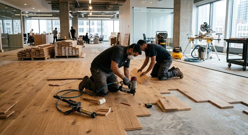 Commercial Hardwood Service in Edgewater, MD
