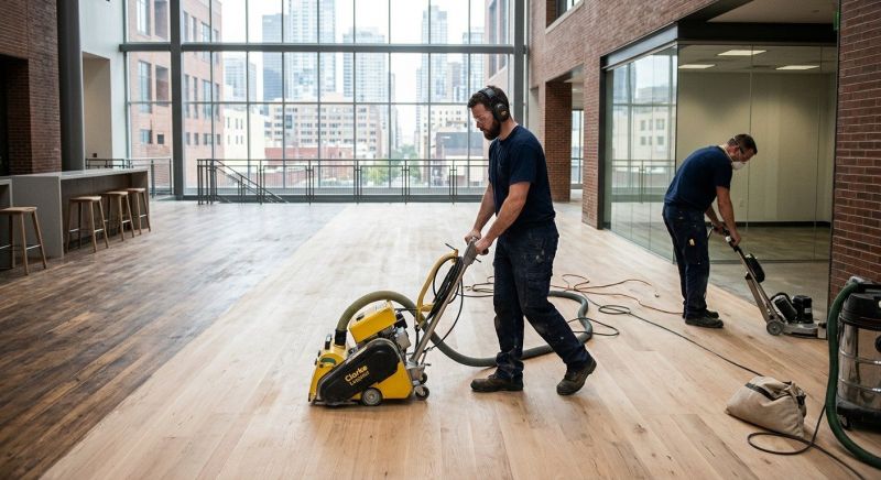 Commercial Hardwood Service in Essex, MD