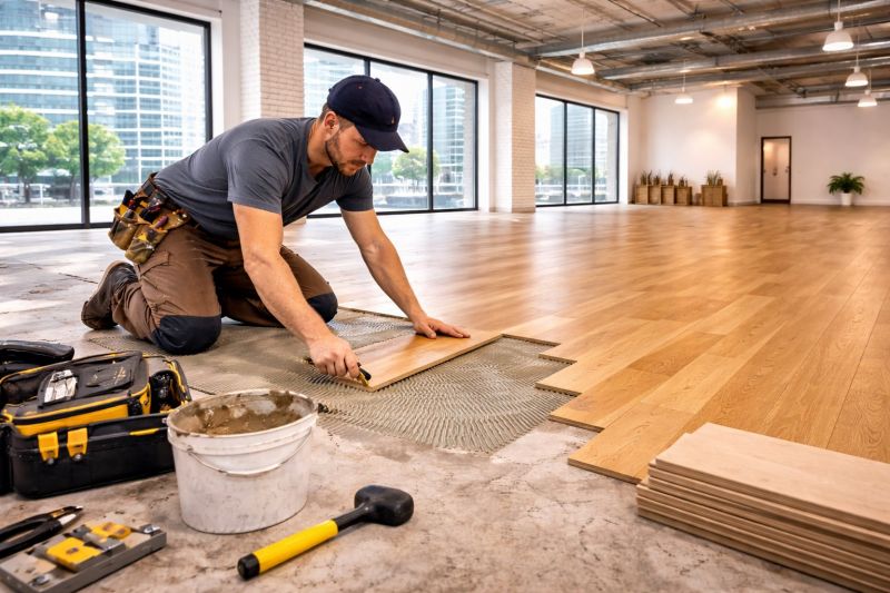 Commercial Hardwood Service in Essex, MD