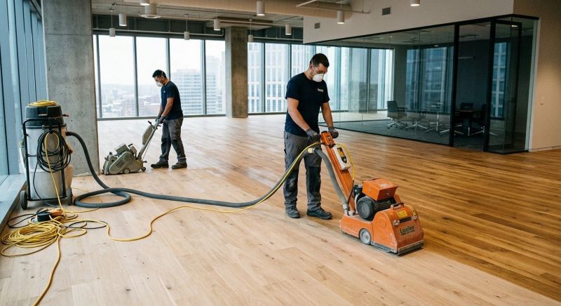 Commercial Hardwood Service in Odenton, MD