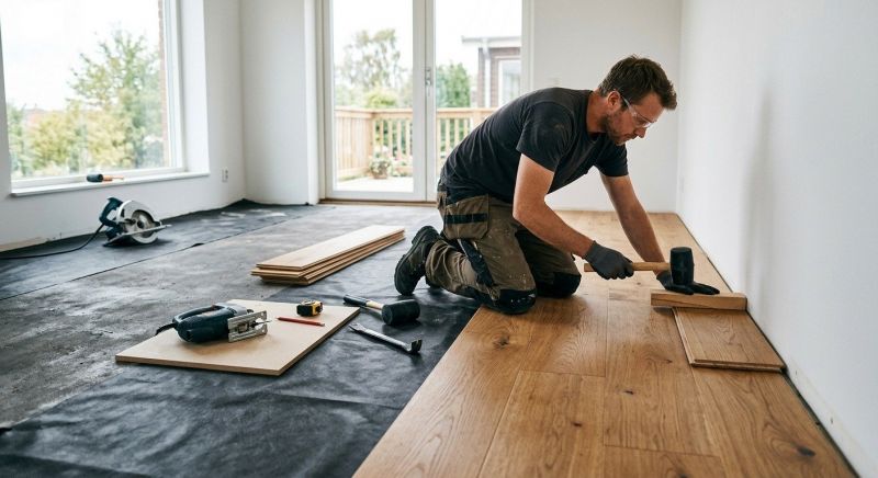 Engineered Wood Installation in Annapolis, MD