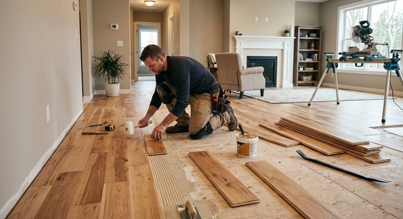 Engineered Wood Installation in Annapolis, MD