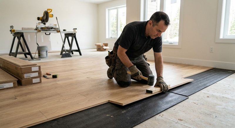 Engineered Wood Installation in Annapolis, MD