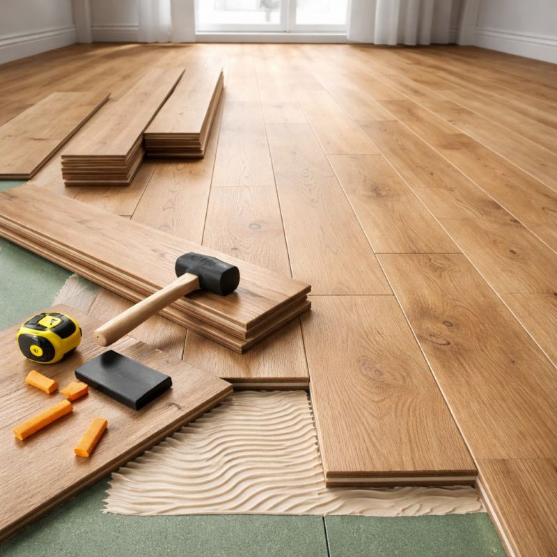 Engineered Wood Installation in Annapolis, MD