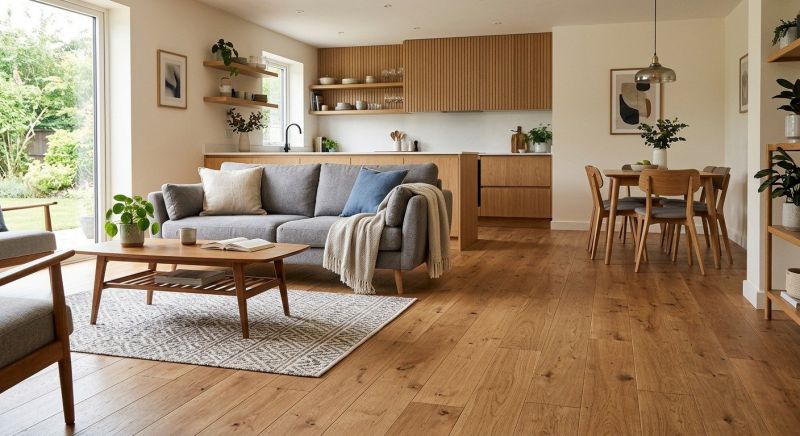 Engineered Wood Installation in Annapolis, MD