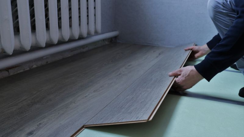 Laminate Floor Installation in Anne Arundel County, MD