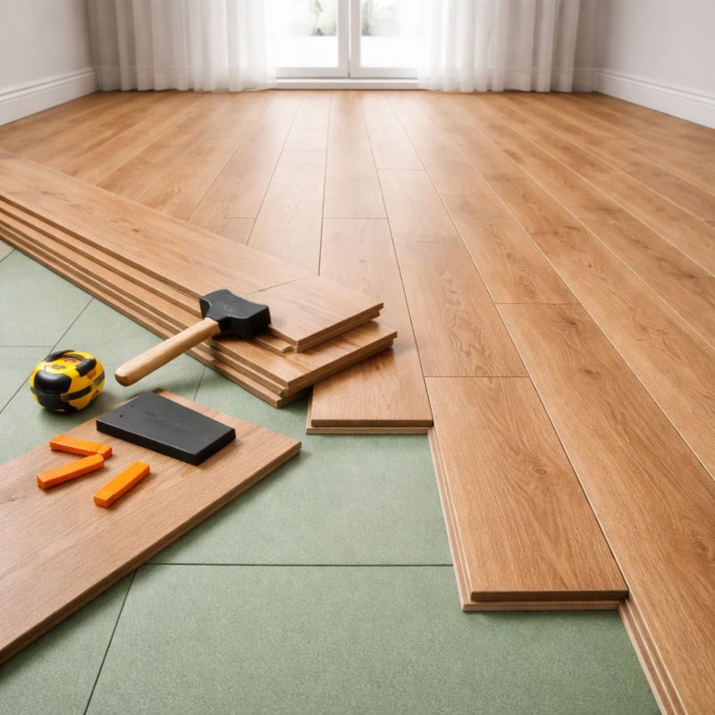 Laminate Floor Installation in Burtonsville, MD