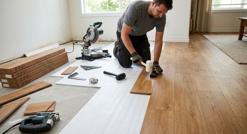 Laminate Floor Installation in Chestertown, MD