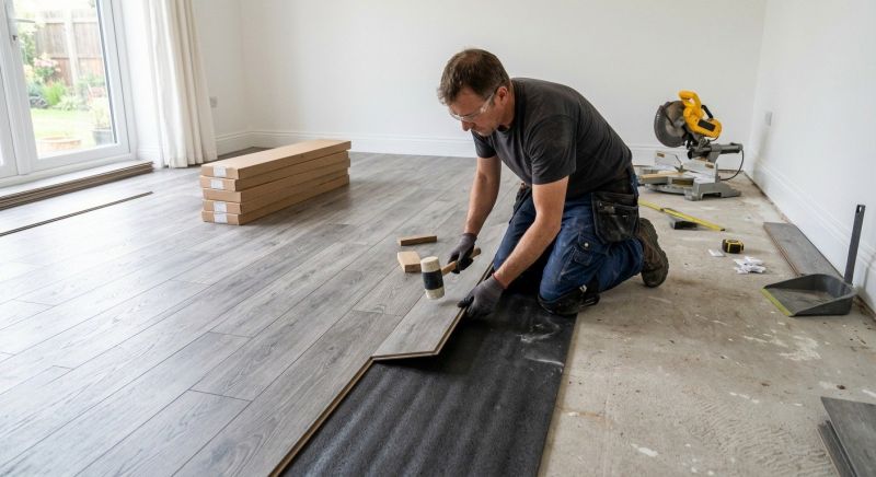 Laminate Floor Installation in Deale, MD