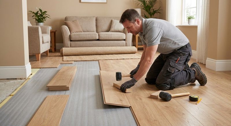 Laminate Floor Installation in Severn, MD