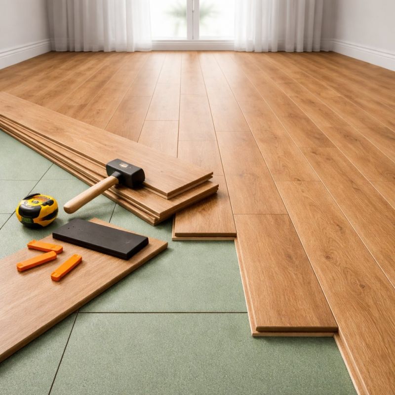 Laminate Floor Remodeling in Annapolis, MD