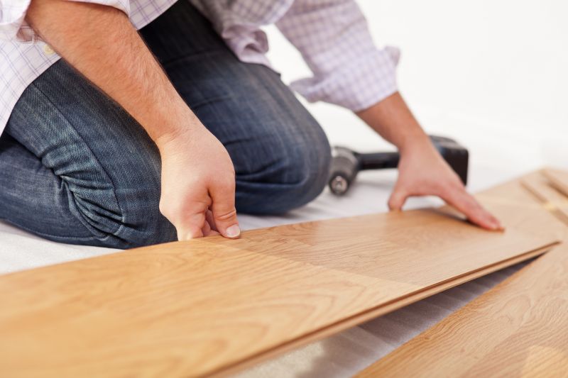 Laminate Floor Replacement in Chester, MD