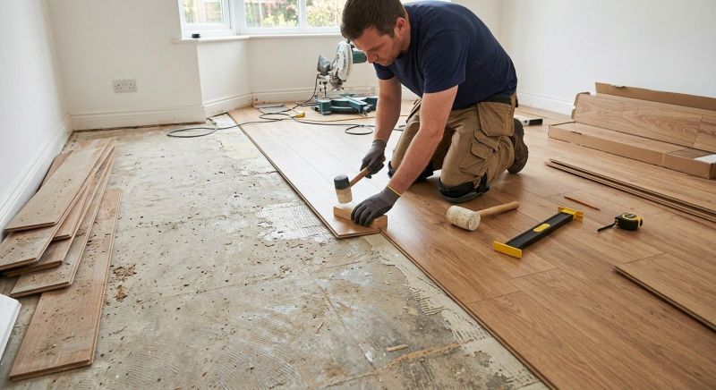 Laminate Floor Replacement in Davidsonville, MD