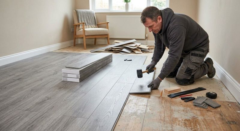 Laminate Floor Replacement in Hanover, MD