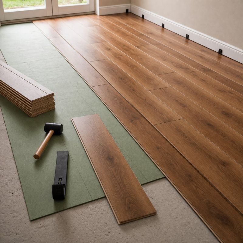 Laminate Floor Replacement in Severn, MD