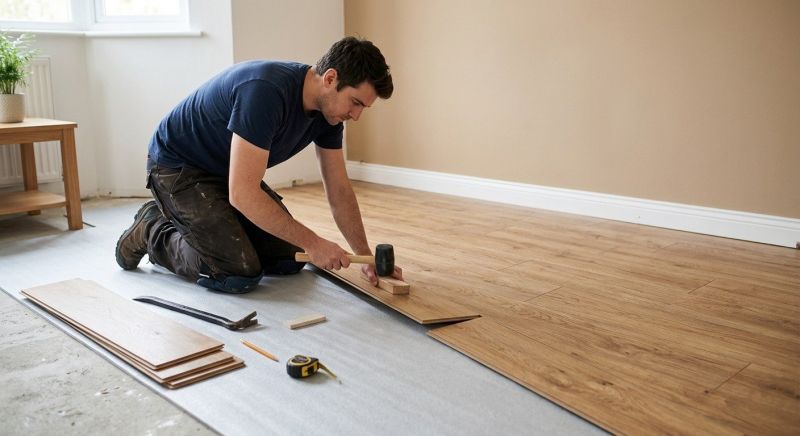 Laminate Wood Installation in Annapolis, MD