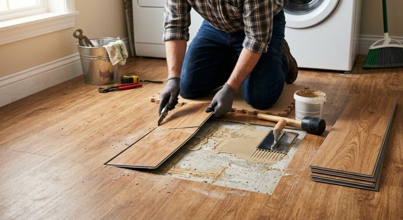 Linoleum Floor Installation in College Park, MD