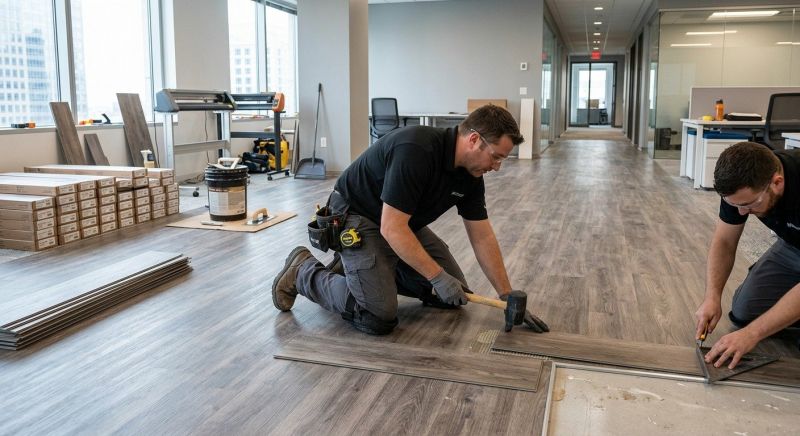 Linoleum Floor Installation in Dundalk, MD