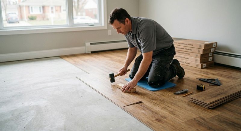 Linoleum Floor Installation in Essex, MD