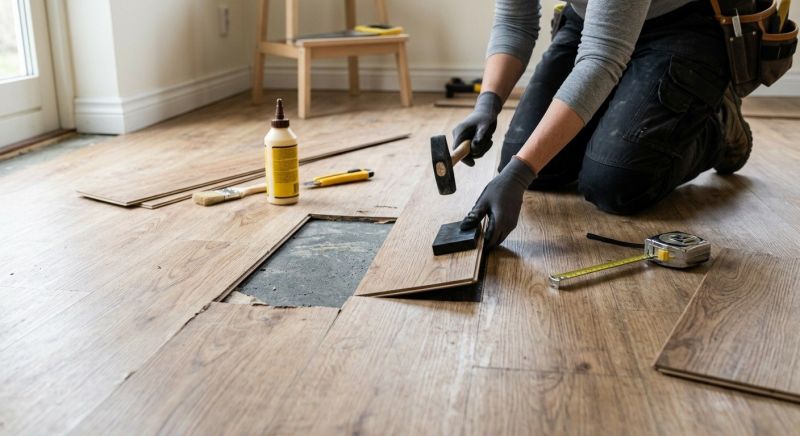 Linoleum Floor Installation in Gwynn Oak, MD
