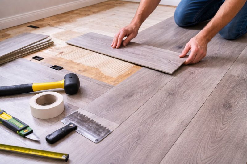 Linoleum Floor Installation in Severna Park, MD