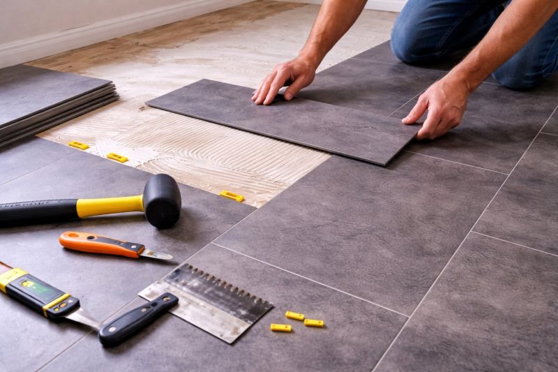 Luxury Vinyl Tile Installation in Capitol Heights, MD