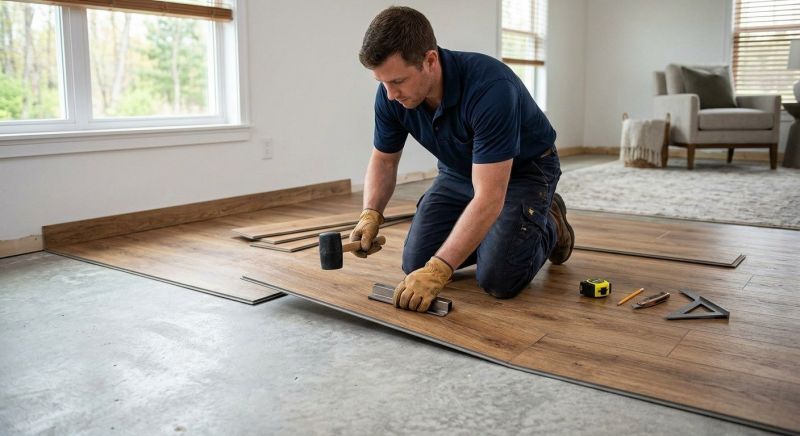 Luxury Vinyl Tile Installation in Kent County, MD