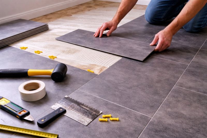 Luxury Vinyl Tile Installation in Kent County, MD