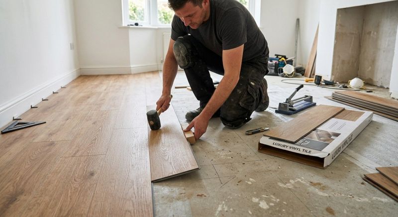 Lvt Flooring Installation in Arnold, MD
