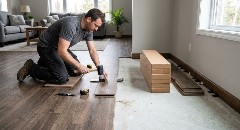 Lvt Flooring Installation in Deale, MD