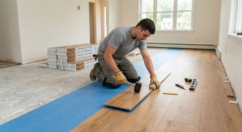 Lvt Flooring Installation in Elkridge, MD
