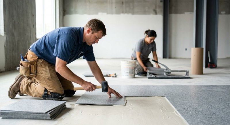 Lvt Flooring Installation in Elkridge, MD