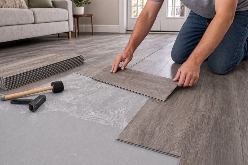 Lvt Flooring Installation in Gwynn Oak, MD