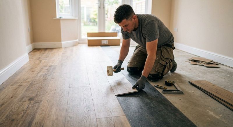 Lvt Flooring Installation in Severna Park, MD