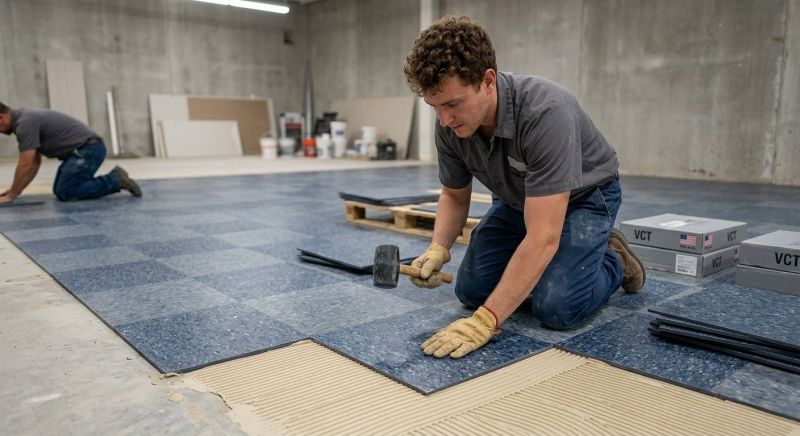 Lvt Flooring Installation in Severna Park, MD