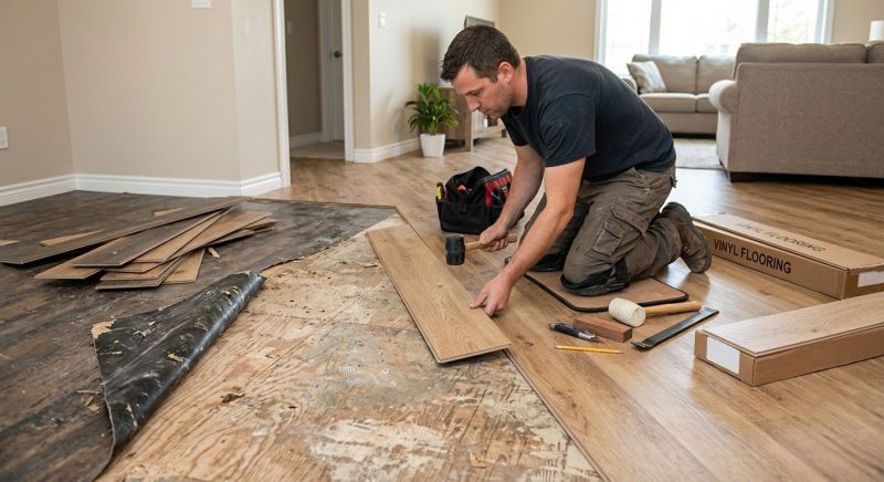 Lvt Replacement in Annapolis, MD