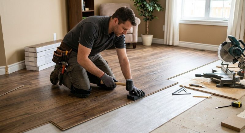 Plank Laminate Installation in Annapolis, MD