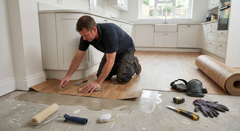 Sheet Flooring Installation in Chestertown, MD