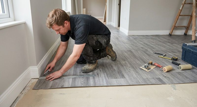 Sheet Flooring Installation in Essex, MD