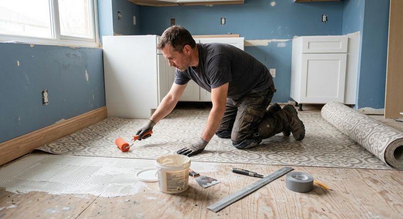 Sheet Flooring Installation in Rosedale, MD