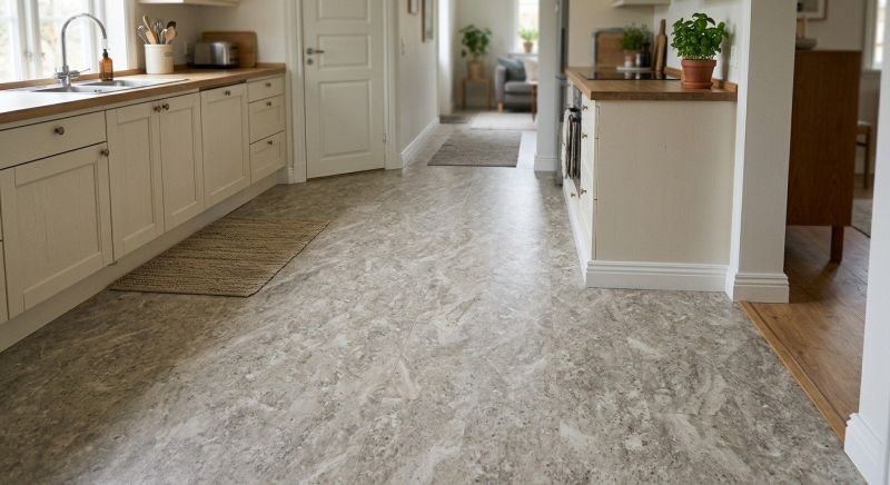Sheet Linoleum Installation in Chesapeake Beach, MD