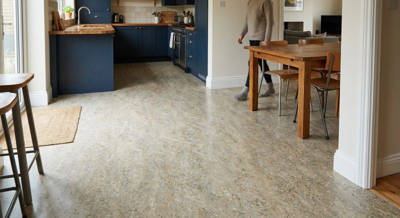 Sheet Linoleum Installation in Laurel, MD