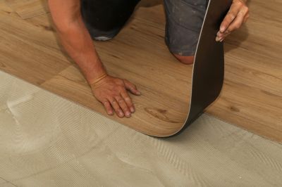 Sheet Linoleum Installation in Lothian, MD
