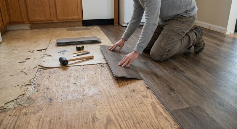 Vinyl Flooring Installation in Beltsville, MD