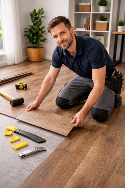 Vinyl Flooring Installation in Cheltenham, MD